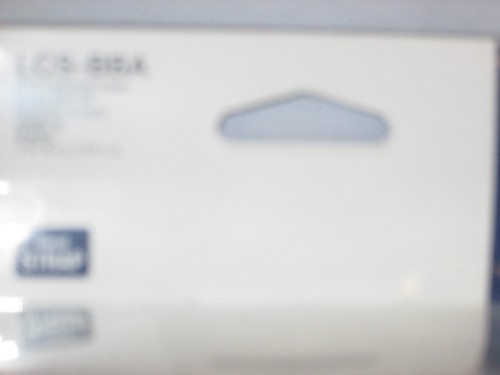 BOLSA DE TRANSPORTE SONY LCSBBA para videocámaras Handycam: LCS-BBA - Imagen 2 de 3