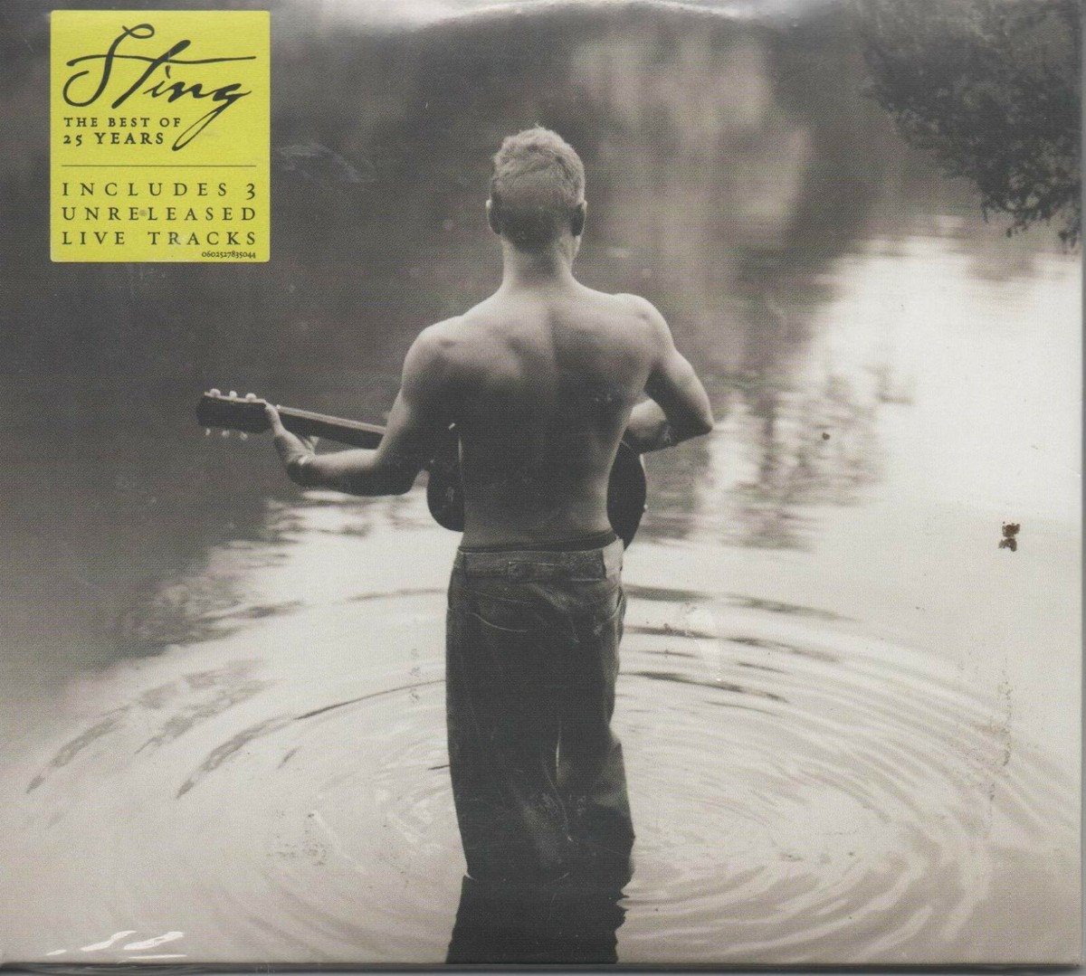 Sting The Best Of 25 Years CD NEU Englishman In New York