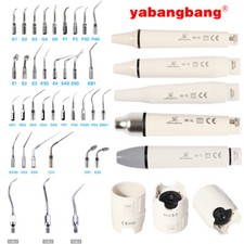 Dental Ultrasonic Scaler Tips/Handpiece/Wrench fit EMS Woodpecker/DTE/SATELEC