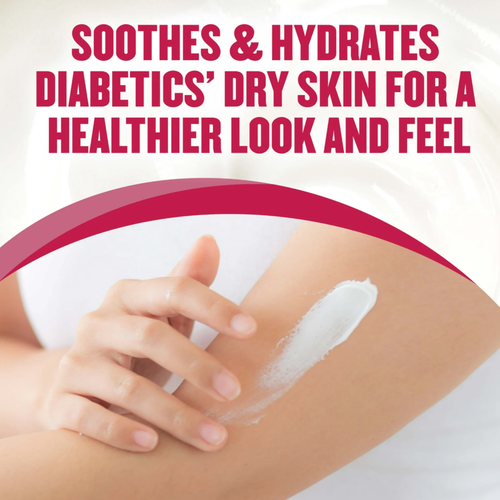 (2 Pack) Gold Bond Diabetics' Dry Skin Relief Body Lotion, 4.5 oz, with Aloe - Picture 10 of 13