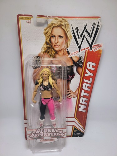 WWE Wrestling Basic Series 20 Natalya Actionfigur #43 - Bild 1 von 3