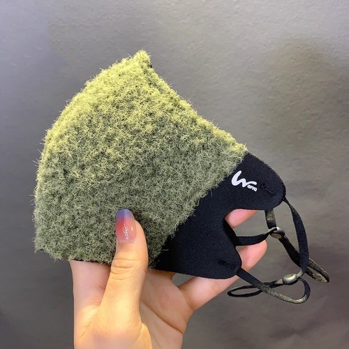 Windproof Thickened 3D Three-dimensional Mask Storage Heat Cycling Masks - Picture 13 of 15