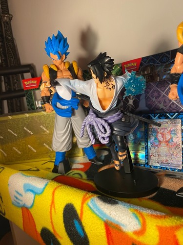 Sasuke 21 cm Naruto Action Figure - Foto 6 di 6