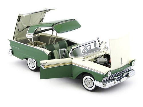 Ford Custom Built Concept Vintage Classic Model 1 24 Hot Rod 12 Race Car 18 - Picture 8 of 14