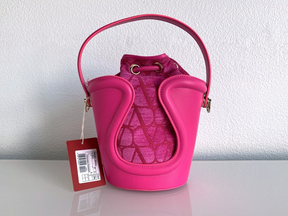 バッグ Rare pink signature canvas bag 6830 s-l1200.jpg