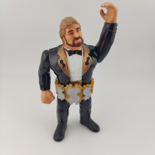 Million Dollar Man Ted Dibiase W/ Belt WWF Hasbro ...