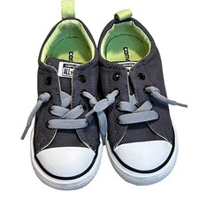 Converse All Star Street Slip On Sneakers Sz 10 Unisex Kids