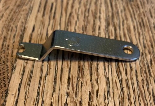Clean Apple II Interface Card Wrench Keychain Tool Stainless Marked Singapore US - Picture 4 of 4