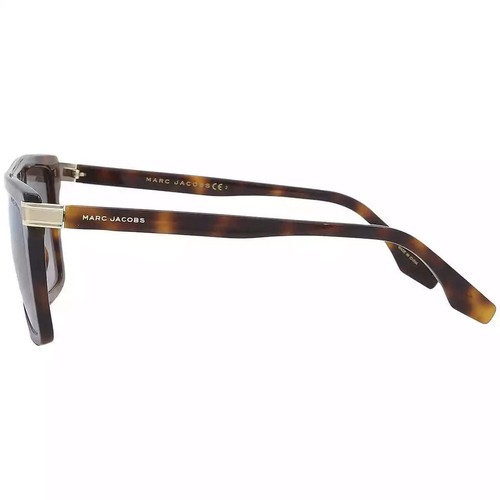 New Marc Jacobs MARC568/S 05L HA Havana Plastic Frame Brown Gradient Sunglasses - Picture 3 of 7
