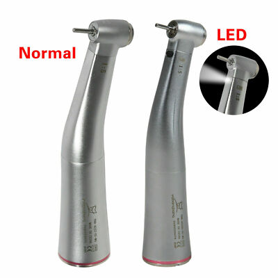 #ad Dental 1:5 Increasing LED Fiber Optic Inner Water Contra Angle Handpiece $69.00
