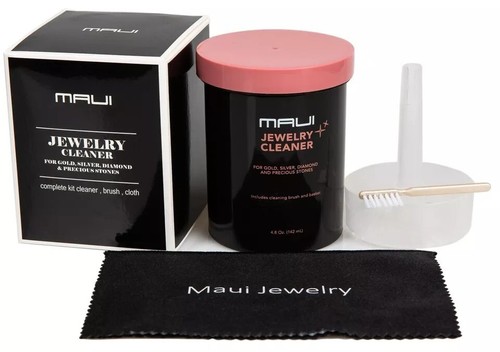 Liquido Para Limpiar Oro Y Plata Cadenas Joyas Limpia Y Abrillanta Profesional - Picture 3 of 5