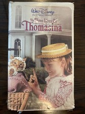 The Three Lives of Thomasina VHS Movie Vintage 1996 Clamshell