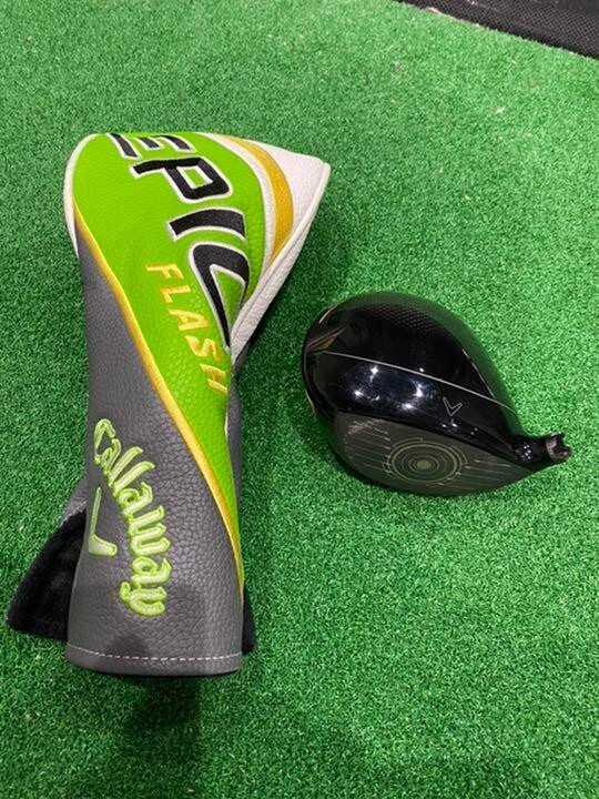 HED-077 Callaway EPIC FLASH 10.5° ヘッドのみ Callaway EPIC FLASH Driver Head Only 10.5 degree With Head