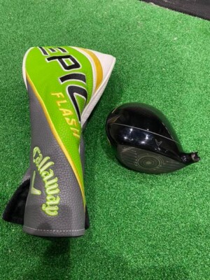 Callaway EPIC FLASH ドライバー 10.5度　レフティ Callaway EPIC FLASH Driver Head Only 10.5 degree With Head