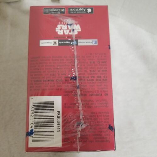 2016 Topps Star Wars the Force Awakens Series 2 EXCLUSIVE Blaster Box MEDALLION - Picture 4 of 6