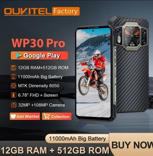 Oukitel Wp30 Pro, Rugorizado! Nuevo! Desde España!! - Imagen 5 de 21