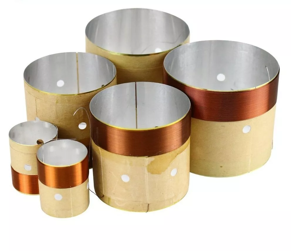 Coil speaker subwoofer hot sale