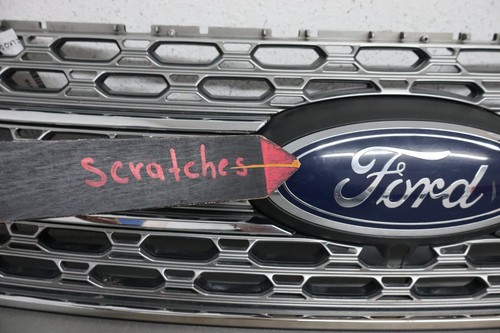 2020 2022 FORD EXPLORER FRONT UPPER GRILLE OEM - Picture 8 of 12