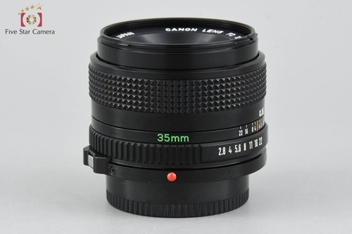 Canon New FD 35mm f/2.8 - Picture 12 of 12