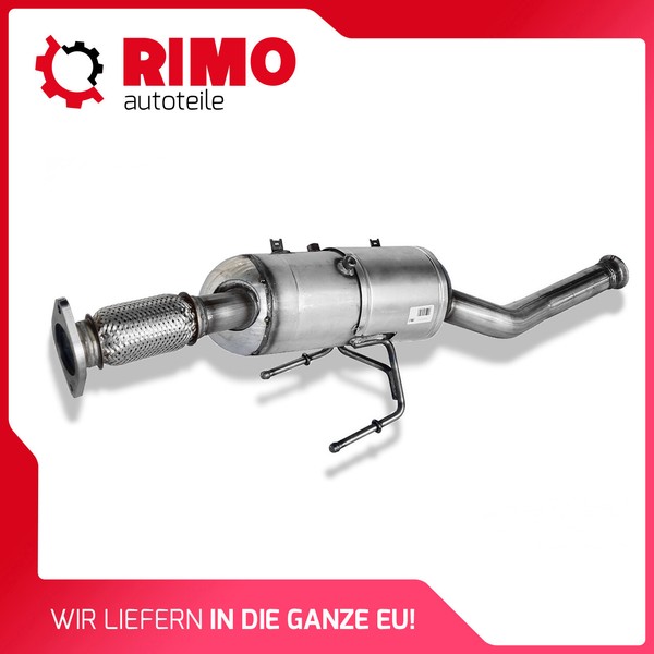 FüR Renault Master 2.3 Dci (Ab 2014) Dieselpartikelfilter DPF Partikelfilter-image