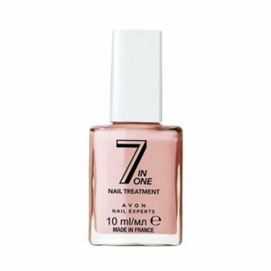 Avon nail experts 7 in 1 nail treatment, base coat, 10ml ~ ridge filler Avon Nail Treatment Avon Nail Experts 7 in 1 - Nail Strengthener - 10