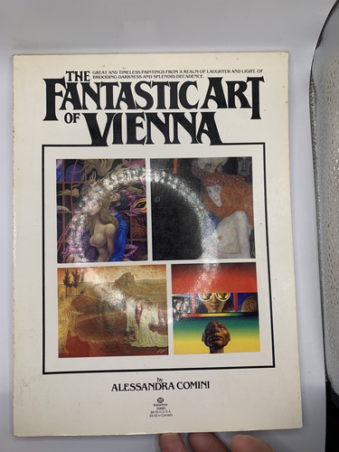 FRANK FRANZETTA BOOK AND FANTASTIC ART OF VIENNA BOOK - Picture 11 of 15