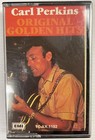 Carl Perkins Original Golden Hits Music Cassette Tape TC-AX-1192 EMI 1969