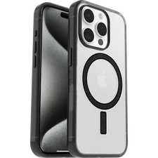 OtterBox Clear Case Series with MagSafe for iPhone 15 Pro,Shockproof, Drop Proof