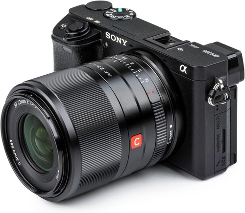 Viltrox 23mm f1.4 E AF Auto Focus Large Aperture Lens for Sony E-mount Cameras - Picture 10 of 10