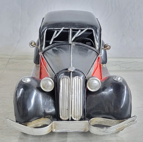 Blechplatte Medium Vintage 1939 Duesenberg Oldtimer Modell Figur Bildmaterial - Bild 2 von 5