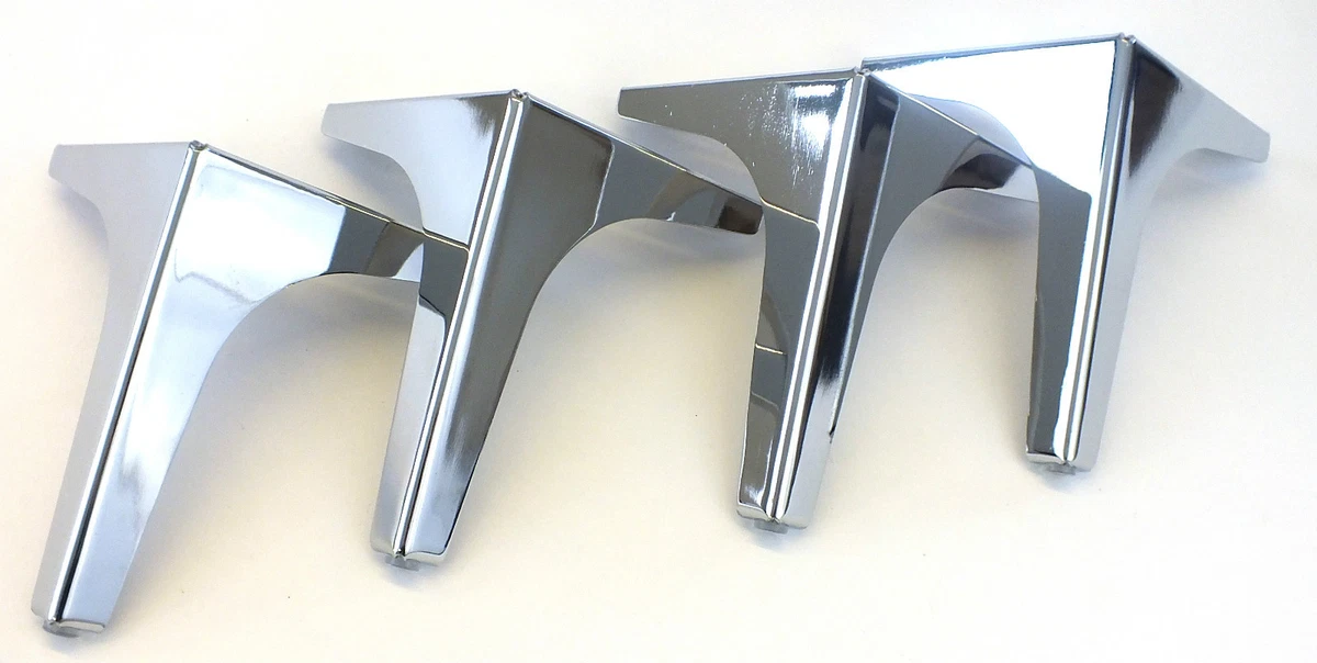Chrome stool legs deals