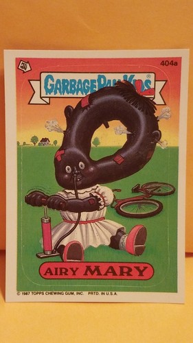1987 Topps Garbage Pail carte adesive per bambini (a scelta) - Foto 141 di 364