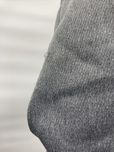 VTG London Fog Over Top Coat Sherpa Lined Wool Gray Mens 40 Short - Picture 8 of 12