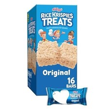 Rice Krispies Treats Original Snack Bars - 12.4oz Box 16 Count