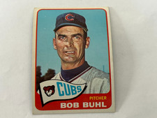1965 Topps Baseball #264 Bob Buhl Chicago Cubs..VG+/EX......Free Shipping