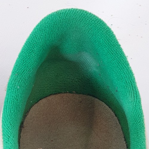 Nike SB Heritage Vulc Trainers Summit White Lucky Green UK Size 8.5 EU 43 - Picture 14 of 16