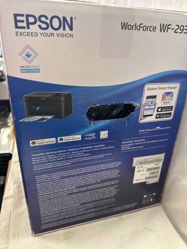 Epson WorkForce WF-2930 All-in-One Wireless Color Printer with Scann (TDW036777) - Picture 3 of 4