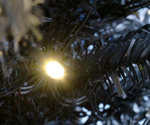 Christmas Tree World | Un-lit/Pre-lit Black Pencil Christmas Tree | 4ft - 8ft - Picture 47 of 66