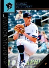 Logan Vanwey 2025 Choice Sugar Land Space Cowboys #6 Sugar Land Space Cowboys