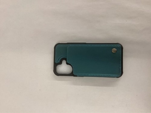 Coque iPhone 16,6,1" Cuir PU Souple avec Porte Carte Béquille Blocage RFID - Photo 2 sur 8