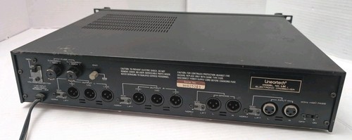 Lineartech L-5C Balanced XLR Speaker XOvers 3-Way Electronic Crossover 120V-220V - Picture 7 of 10