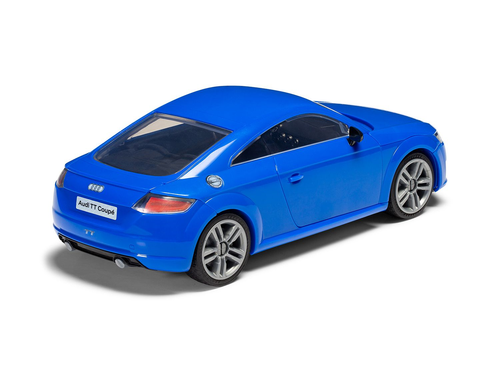 Airfix - Audi TT cupé QUICKBUILD - azul J6054 - Imagen 4 de 5
