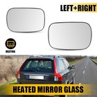 2x Left & Right Side Mirror Glass w/ Heated GA-VO2103 for 03-06 Volvo XC70 XC90