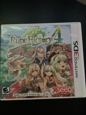 Rune Factory 4 (Nintendo 3DS, 2013)