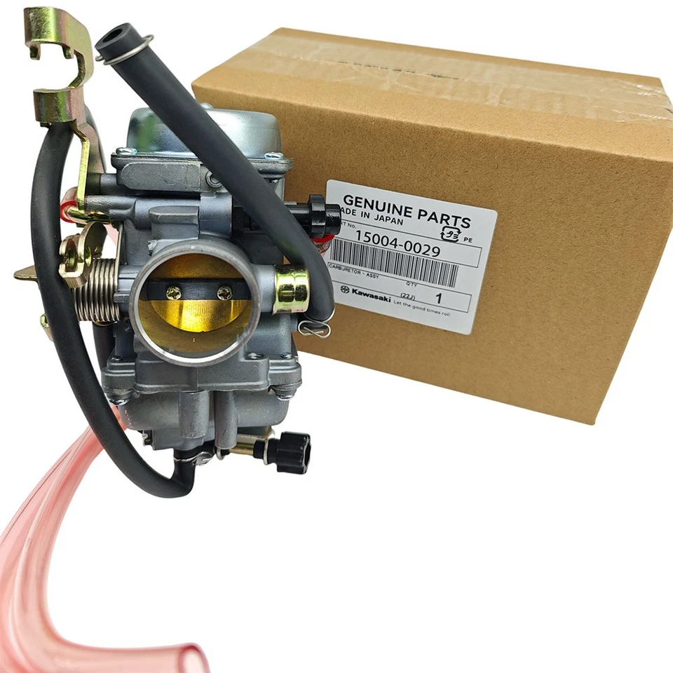 32mm Carburetor For 2009-14 Kawasaki KLX250S KLX250SF 15004-0023 15004-0029 OEM Foto 3 de 4