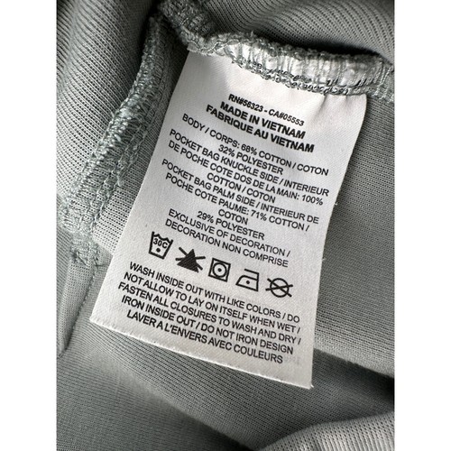 Pantalones de chándal Nike Sportswear Tech polar ligeros para hombre calce ajustado talla pequeña verde - Imagen 11 de 14