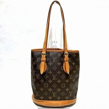 Louis Vuitton Monogram Petit Bucket M42238 Bag Tote Women's GZl13u0j