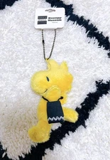 Snoopy Museum Limited Woodstock Mini Chain Plush