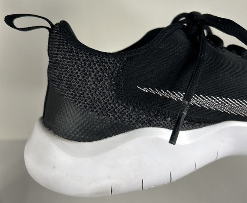Nike Flex Experience RN 10 Size 8.5 Wide Shoes Black Running Sneakers Womens - Picture 8 of 14