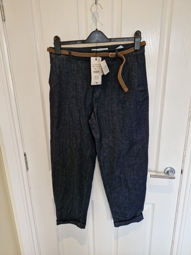 Zara Cropped Jeans BNWT Size 10